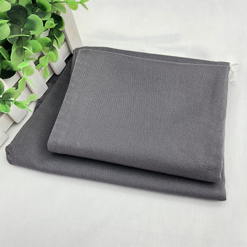Breathable High Density Cotton Polyester Satin Fabric