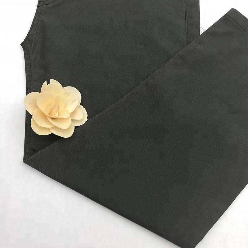 China Factory Woven 100% Cotton Plain Fabric