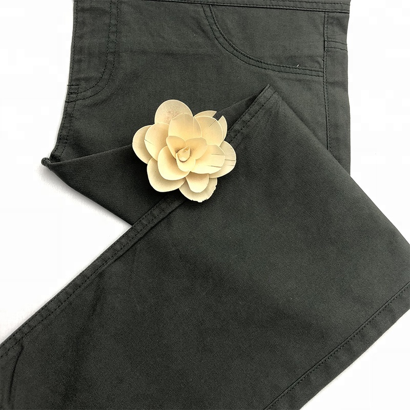 China Factory Woven 100% Cotton Plain Fabric