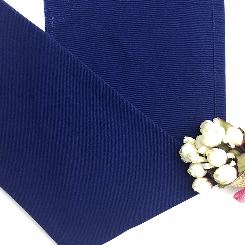 Factory Direct Sale 100% Cotton Twill Garment Fabric