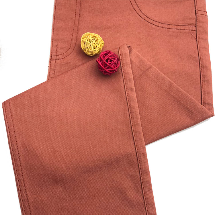 Fashion Cotton Polyester Elastic Irregular Twill Fabric