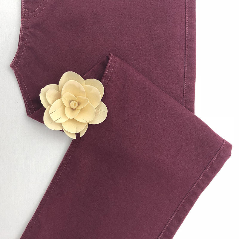 New Stretch Twill Material Elastic Irregular Twill Textile Trouser Fabric