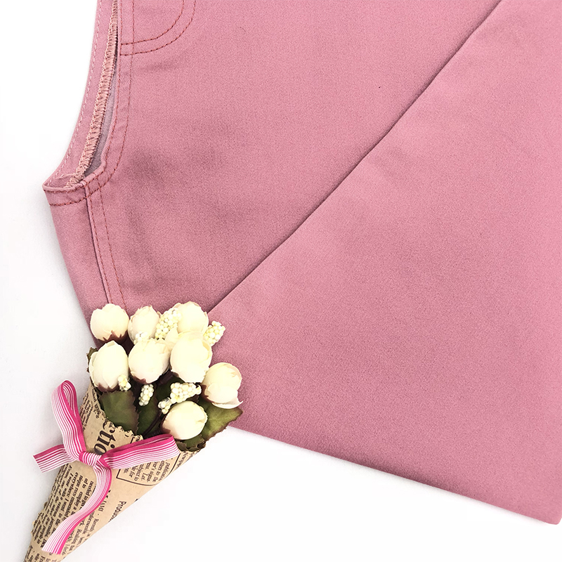 Factory Direct Sale Cotton Polyester Satin Trousers Fabric