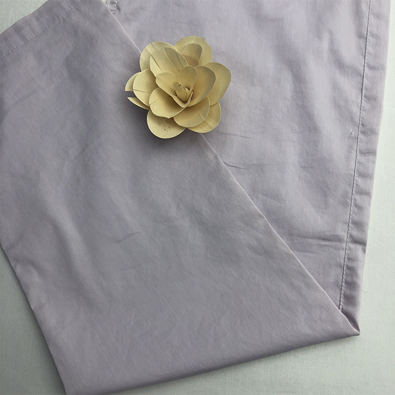 Cotton Nylon Spandex Poplin Fabric For Garments