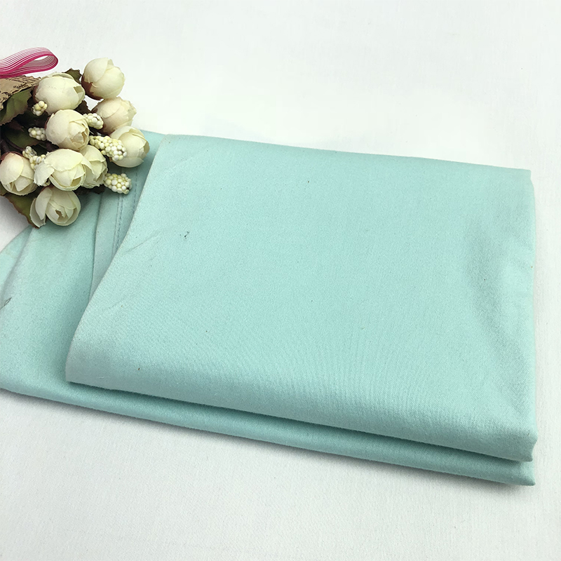 71%Cotton 26%Modal 3%Spandex Cotton Modal Satin Clothing Material Fabric With Weight 238GSM