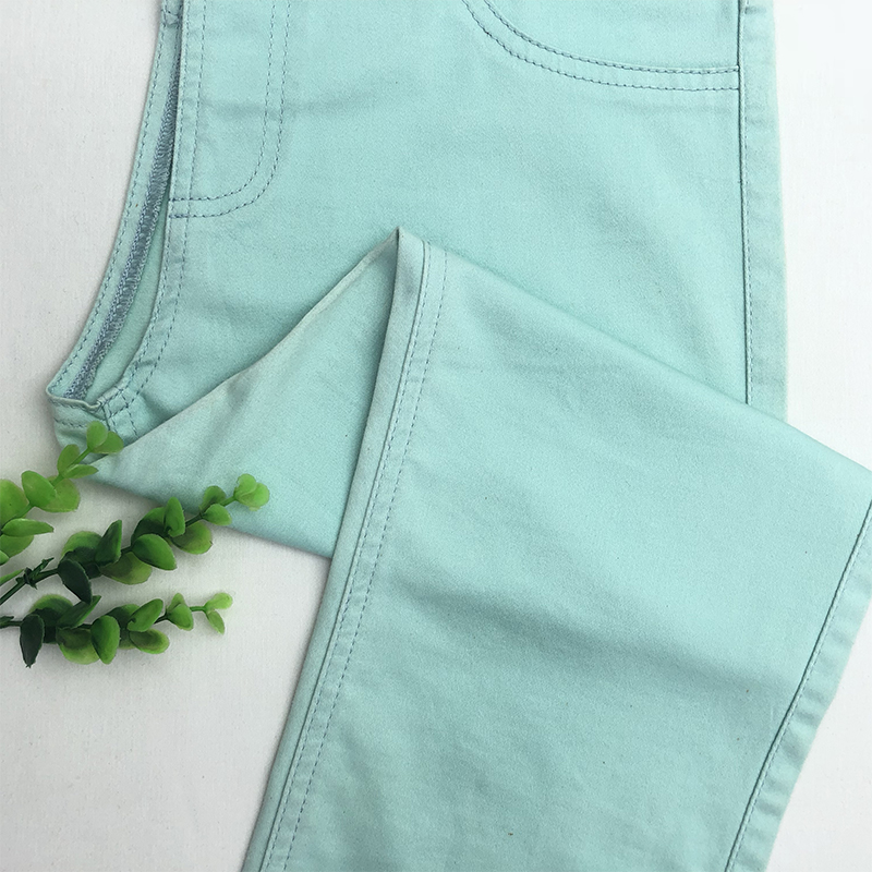 Exquisite 71%Cotton 26%Viscose 3%Spandex 5/3 Satin Fabric