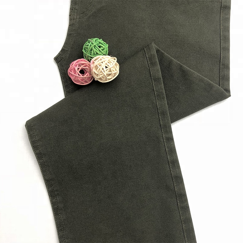 Hot Selling 52%C 42%Viscose 6%El BI-Stretch Fabric