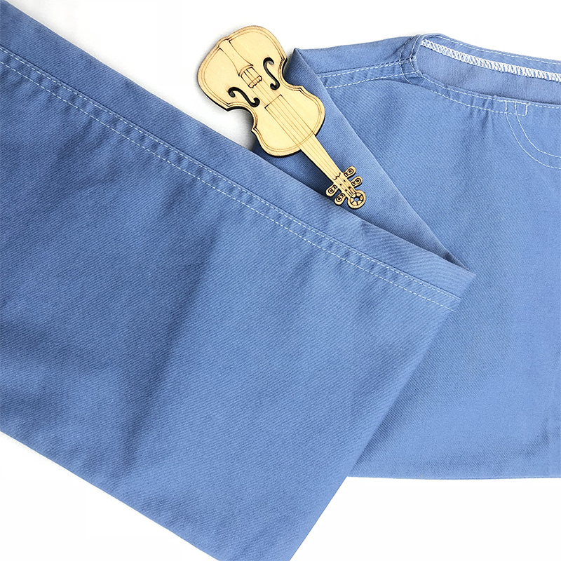 Best Selling 73%C 24%O 3%EL Twill Fabric