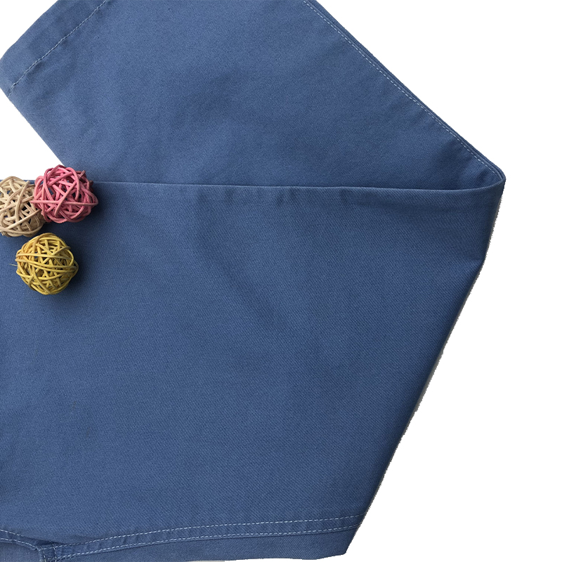 Hot Selling Clothing Material Twill Blended Woven Fabric Width 55/56