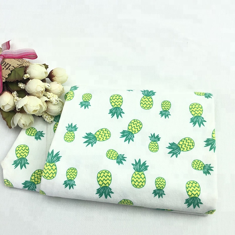Best Quality Printing Cotton Twill Stretch Fabric