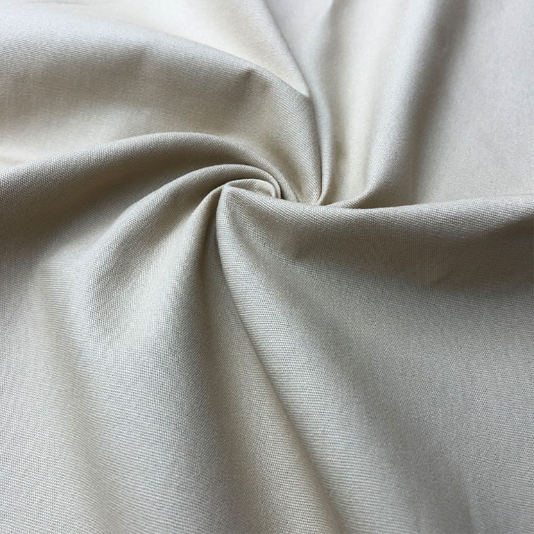 High quality 100% Cotton 175GSM Plain ripstop Garment Fabric