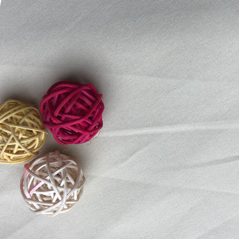 Durable 175GSM 100% Cotton Plain Garment Fabric